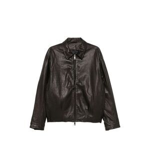 Giorgio Brato Brown Jackets - Leather Jackets Men